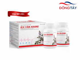 Thực phẩm bảo vệ sức khỏe Ích Tâm Khang